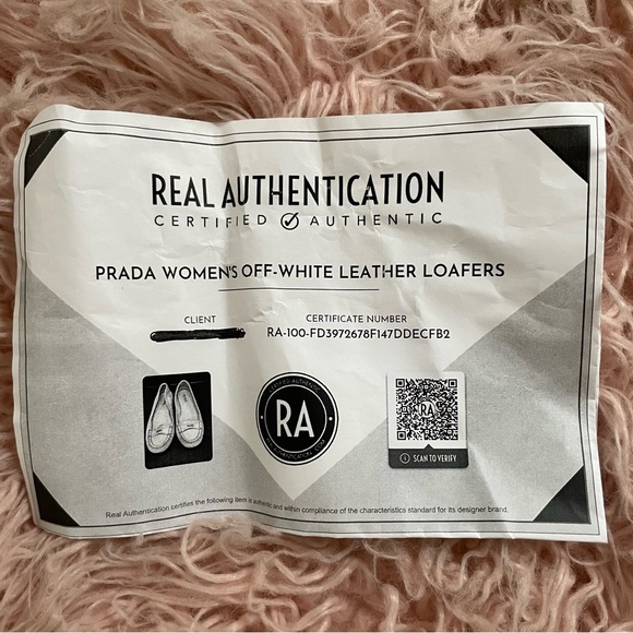 💯 PRADA Cream Loafers Size 36 - Picture 11 of 13